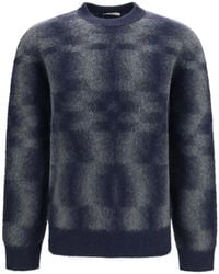 Piacenza Cashmere - Virgin Wool Crewneck Sweater - Lyst