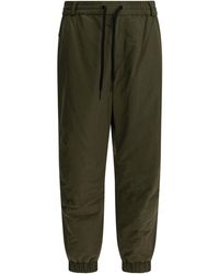 Moncler - Sports Pants With Logo - Lyst