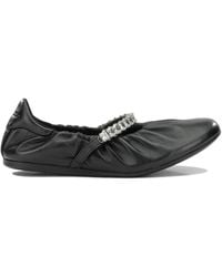Jimmy Choo - Jade Classic Ballet Flats - Lyst
