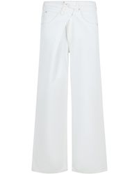Agolde - Vana Cotton Jeans - Lyst