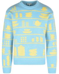 JW Anderson - Light Wool Sweater - Lyst