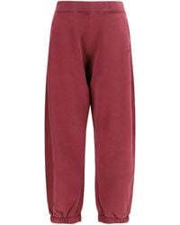 Off-White c/o Virgil Abloh - Off Stamp Balloon Sweatpants - Lyst