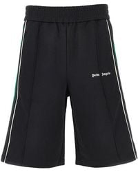 Palm Angels - Vintage Band Classic Logo Track Shorts - Lyst