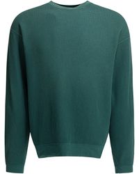 Kapital - Eco Waffle Big Crew Sweatshirt - Lyst