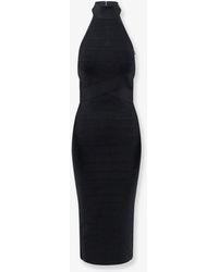 retroféte - Runa Long Viscose Dress - Lyst