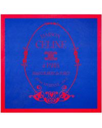 Celine - Maison 90 Silk Foulard - Lyst