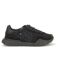 Dolce & Gabbana - Sneakers Leather And Lace - Lyst