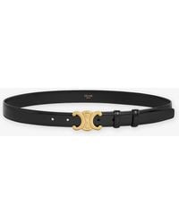 Celine - Leather Belt - Lyst