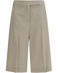 Max Mara - Umile Bermuda Shorts - Lyst