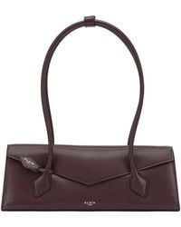 Alaïa - Alaia "Le Teckel Flap" Medium Shoulder Bag - Lyst