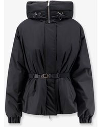 Moorer - Glarea-Stp Jacket With Elastic Belt - Lyst