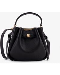 Tory Burch - Romy Mini Leather Crossbody Bag - Lyst