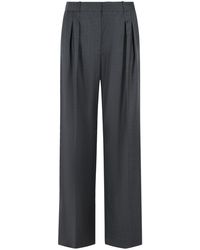 Loulou de Saison - Sbiru Lds Virgin Wool Trousers - Lyst
