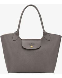 Longchamp - Epure L Leather Shoulder Bag - Lyst