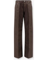Rick Owens - Geth Recycled Material Trousers - Lyst