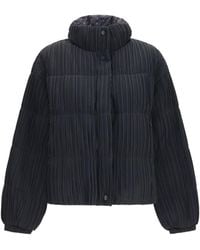 GONGDID DESIGN - Reversible High-Neck Puffer Jacket - Lyst
