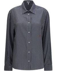 Loewe - Silk Shirt - Lyst