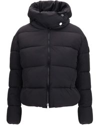 Pinko - Giza Down Jacket Nero Limousine - Lyst
