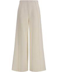Max Mara Pure - Mxpnigella Trousers Avorio - Lyst