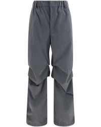 Laminar - Ruched Corduroy Pants - Lyst