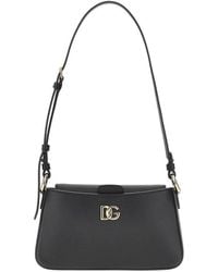 Dolce & Gabbana - Dolce&Gabbana Leather Phone Bag - Lyst