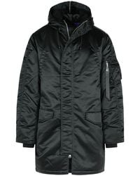 Alpha Industries - 'N 3 B Uv' Nylon Parka - Lyst