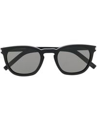Saint Laurent - "Classic Sl 28" Sunglasses - Lyst