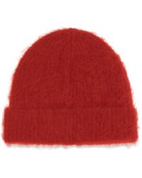Séfr - Fuzzy Alpaca-Blend Beanie - Lyst