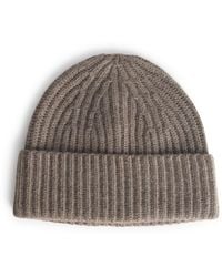 Lisa Yang - 'Martigny' Truffle Cashmere Cap - Lyst