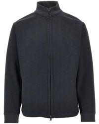 Arte' - Polyform Technical Jersey Track Jacket - Lyst