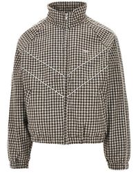 Obey - Leisure Padded Blouson Jacket - Lyst