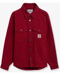 Carhartt - Selby Shirt Cotton Jacket - Lyst