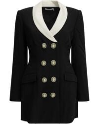 Self-Portrait - Short Blazer Dress - Lyst