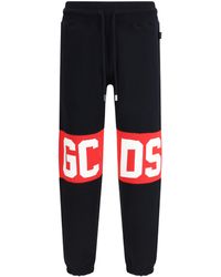 Gcds - Brushed Cotton Sweatpants - Lyst