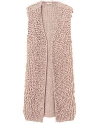 Fedeli - "Corallo" Sleevelees Jacket - Lyst