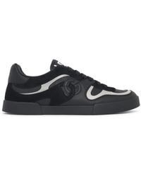 Dolce & Gabbana - Dolce & Gabbana 'Strobel Portofino' Leather Sneakers - Lyst