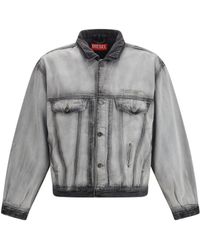 DIESEL - D-Denver Denim Jacket - Lyst