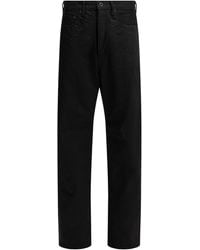 Kapital - Blkxblk Denim 5P Monkey Th Wide-Leg Jeans - Lyst