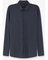 BOSS - Hank Jersey Shirt - Lyst