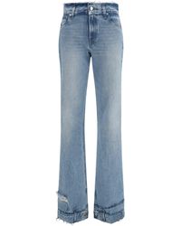 Haikure - Flora Jeans Pollock - Lyst