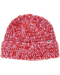 Obey - 'Desmond' Crochet Beanie Hat - Lyst