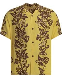 Sun Surf - Pictograph Flower Shirt - Lyst