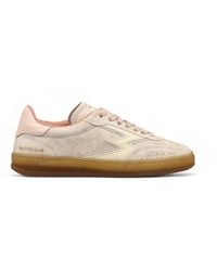 Moaconcept - Club Suede Leather Sneakers - Lyst