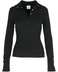 Courreges - Polyester Blend Polo Shirt - Lyst