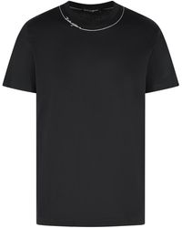 Dolce & Gabbana - Dolce & Gabbana Cotton T-Shirt - Lyst