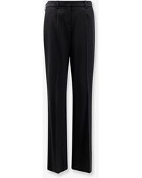 Balenciaga - Slim Tailored Wool Trousers - Lyst