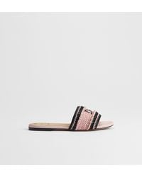 Dior - Woven Riviera Sandals - Lyst
