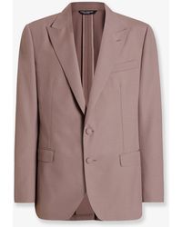 Dolce & Gabbana - Dolce & Gabbana Taormina Virgin Wool Blazer - Lyst