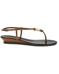 Giuseppe Zanotti - Amhelia Leather Sandals - Lyst
