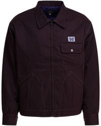 Needles - "Pe/C Twill" Lightweight Jacket - Lyst